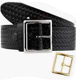 1.75in Garrison Leather Belt US Made, Black