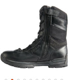 FIRST TACTICAL MEN'S 8" SAFETY TOE SIDE ZIP DUTY BOOT