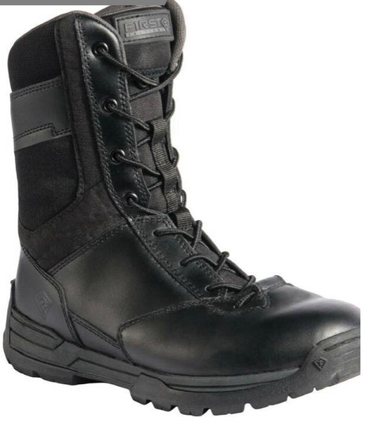 FIRST TACTICAL WOMEN'S 8" SAFETY TOE SIDE ZIP DUTY BOOT