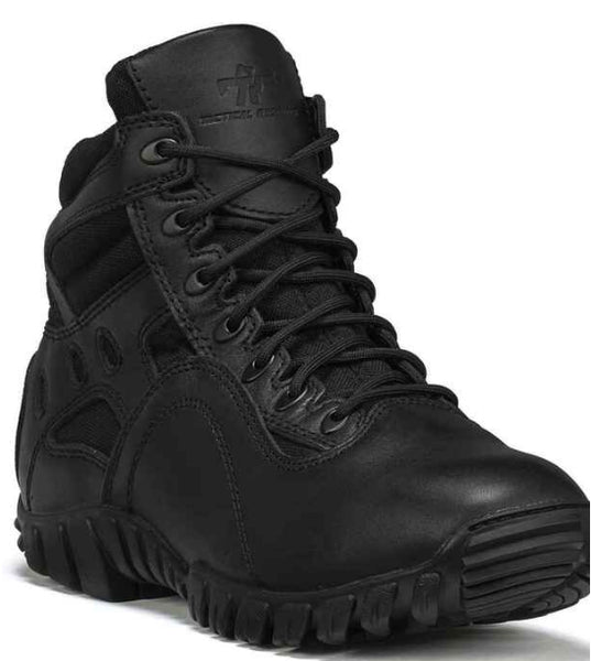 TACTICAL RESEARCH MEN'S 6" BLACK KHYBER HOT WEATHER LIGHTWEIGHT TACTICAL BOOT