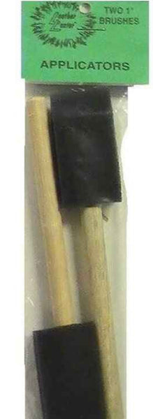 LEATHER LUSTER APPLICATOR TWIN PACKS